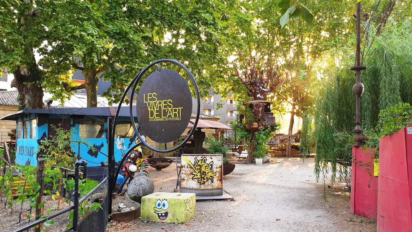 Les Vivres de l'Art — Bordeaux