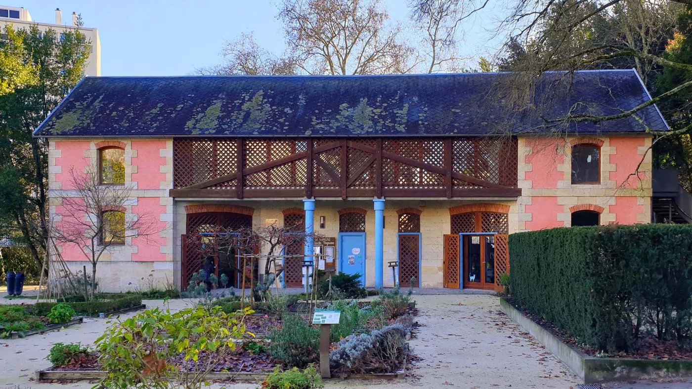 Maison du Jardinier et de la Nature — Bordeaux