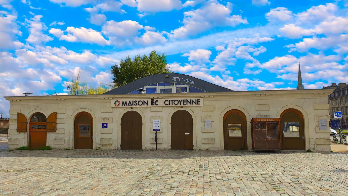 Maison écocitoyenne — Bordeaux