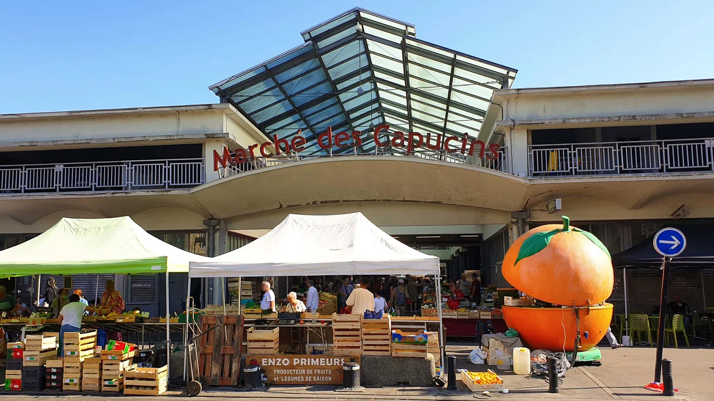 Marché des Capucins — Bordeaux