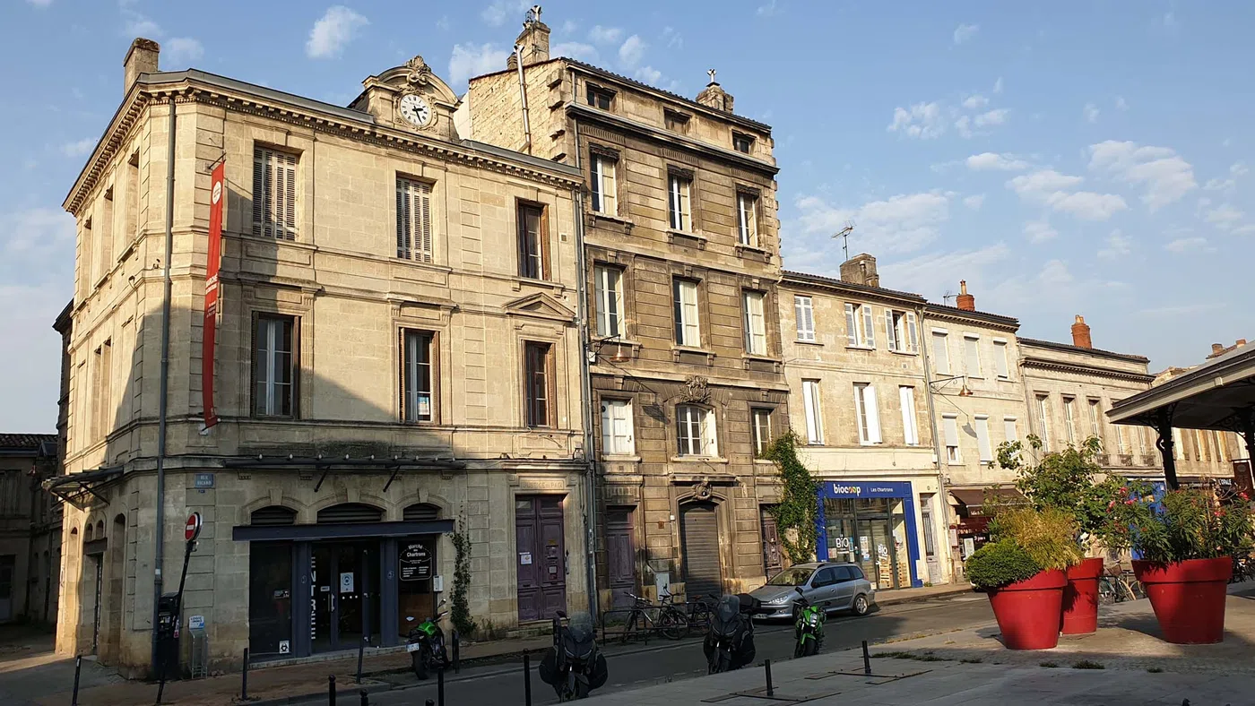 Marché des Chartrons — Bordeaux