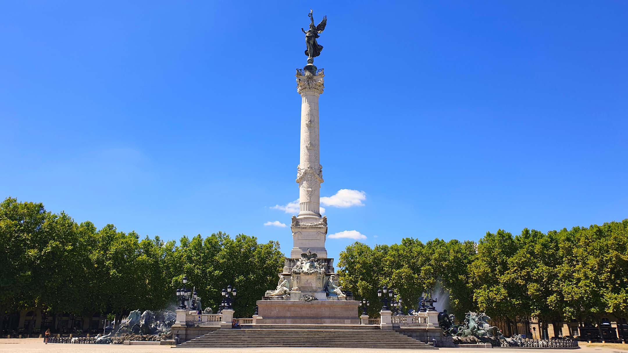 Monument aux Girondins à Bordeaux