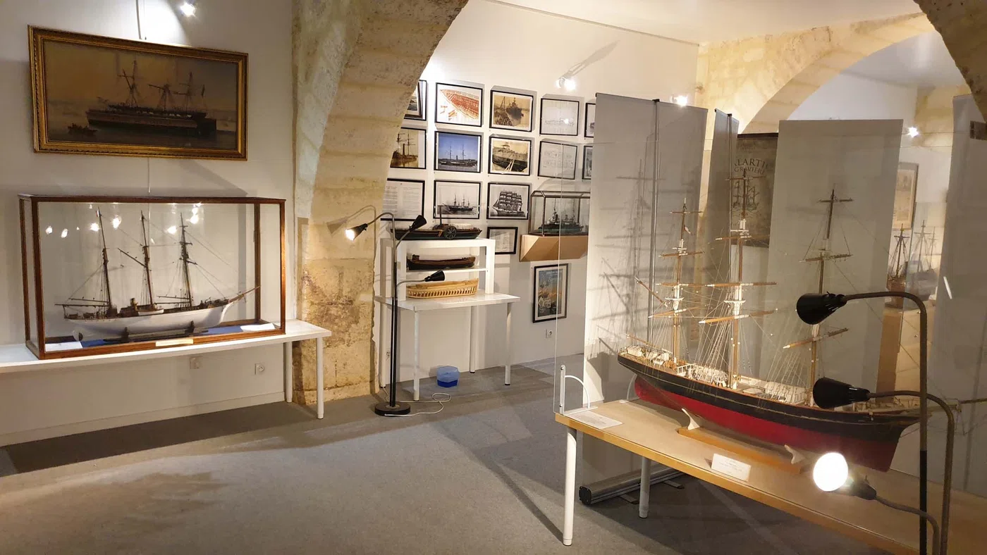 Musée de l'Histoire Maritime — Bordeaux