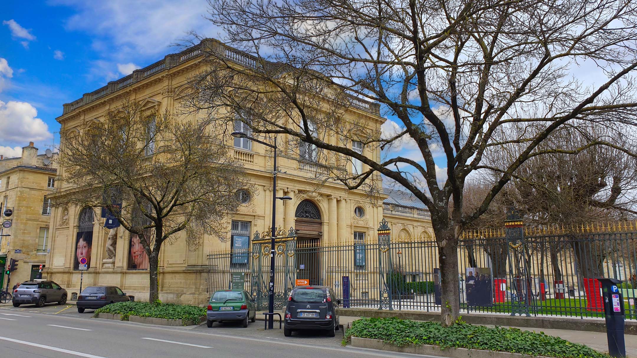Musée des Beaux-Arts à Bordeaux