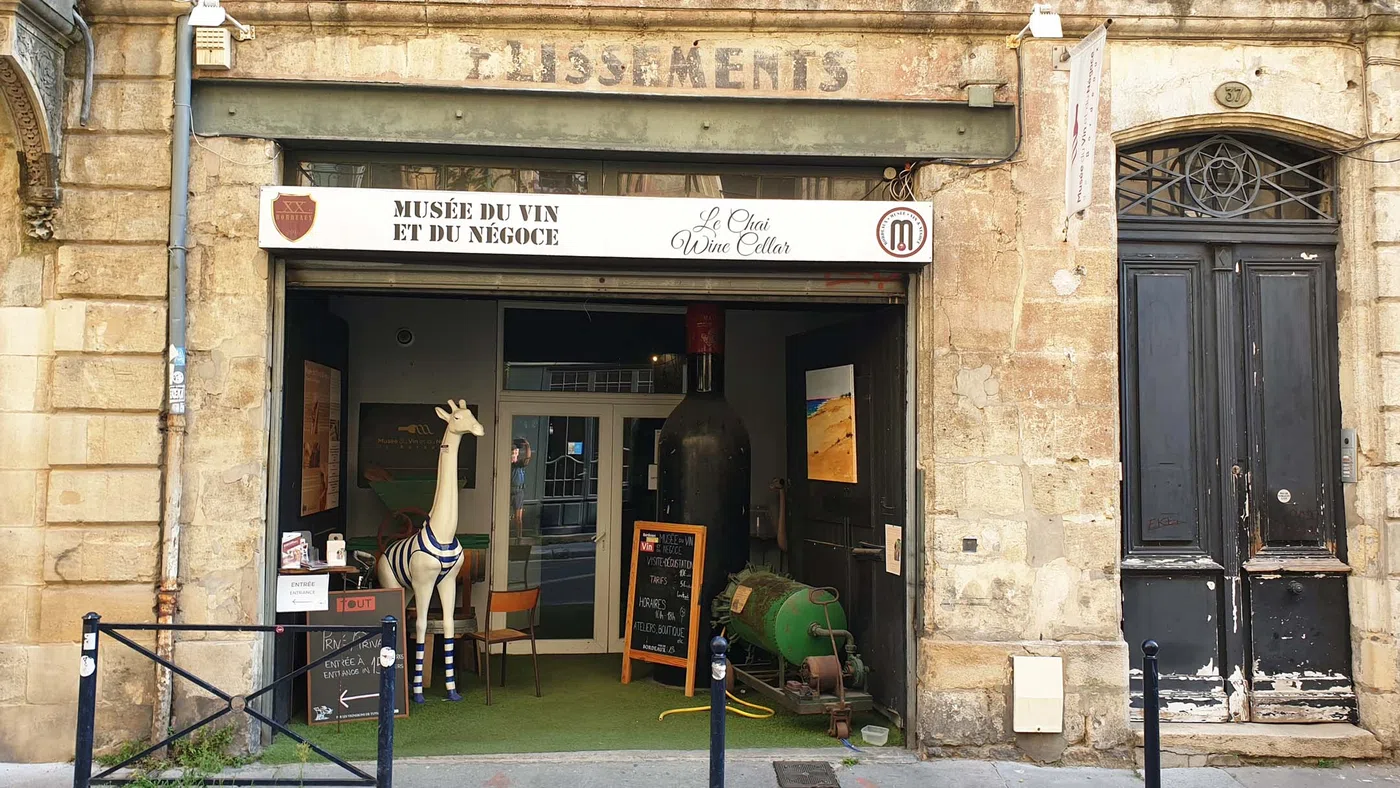 Musée du Vin et du Négoce — Bordeaux