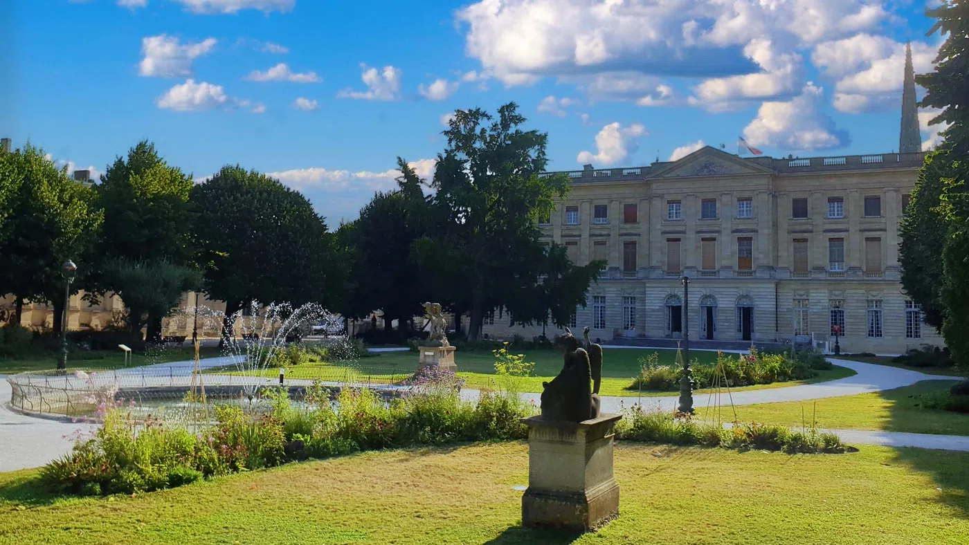 Palais Rohan — Bordeaux