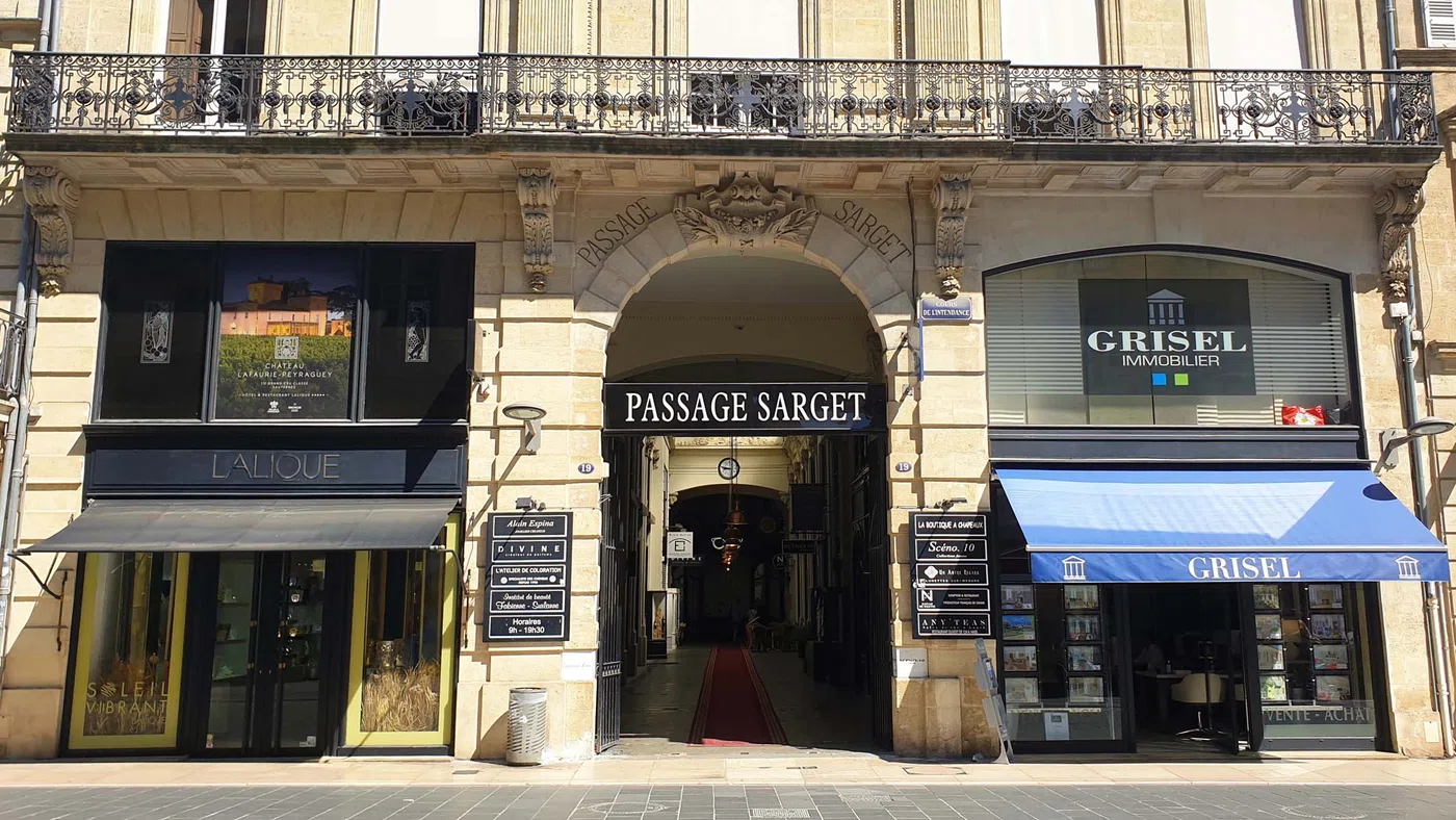 Passage Sarget — Bordeaux