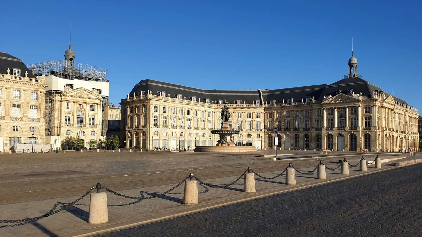 Place de la Bourse — Bordeaux