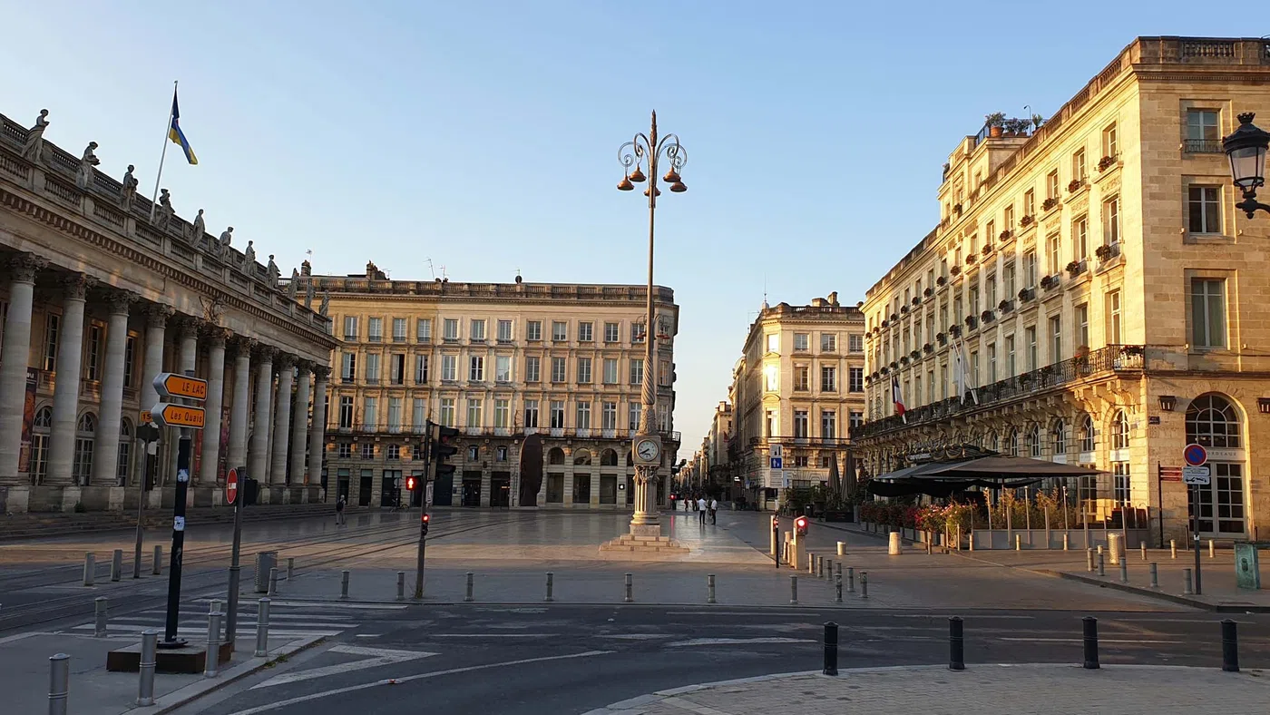 Place de la Comédie — Bordeaux