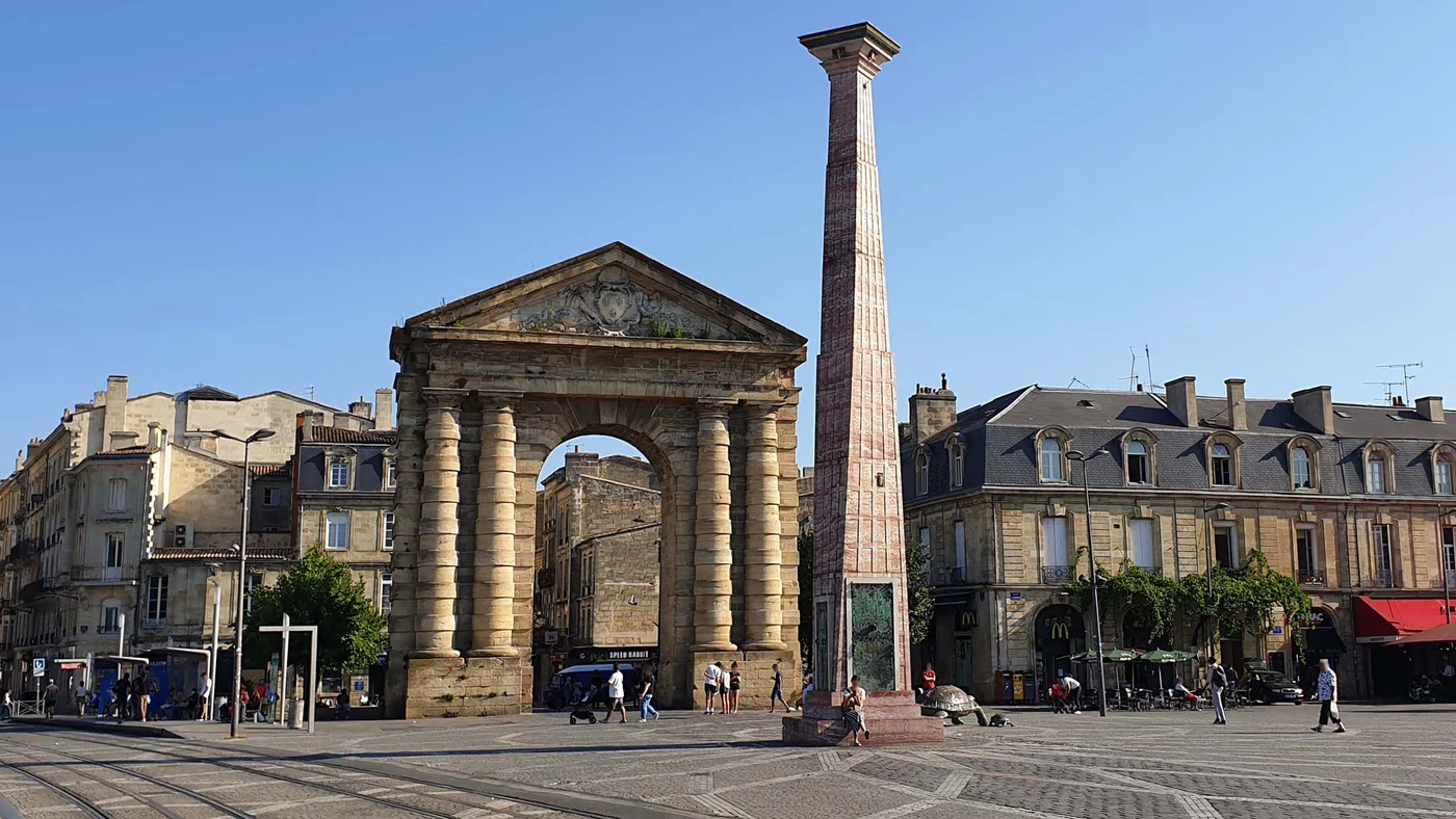 Place de la Victoire — Bordeaux