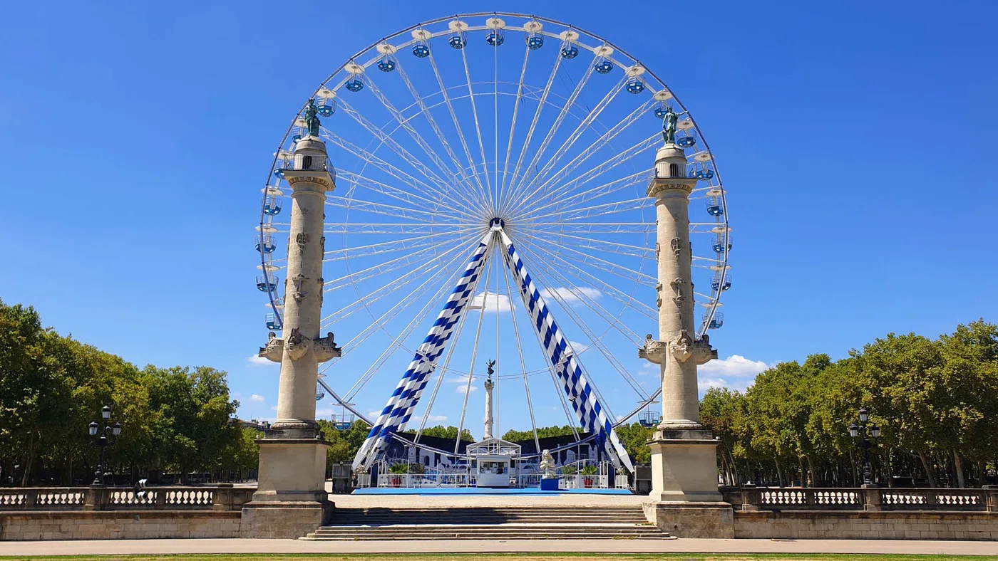 Place des Quinconces — Bordeaux