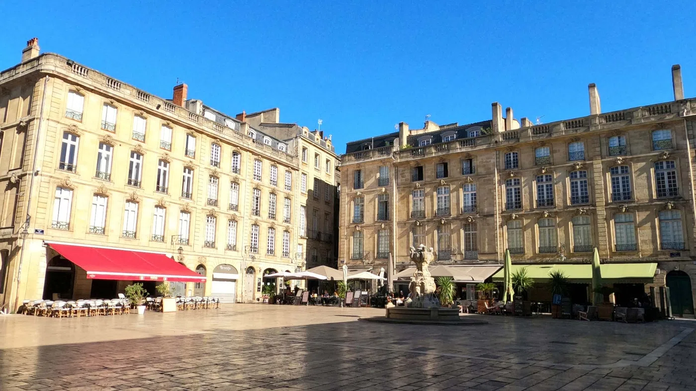 Place du Parlement — Bordeaux