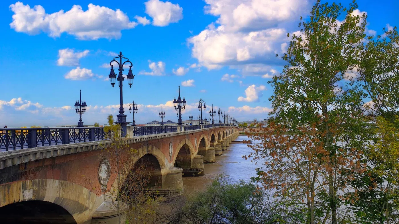 Pont de Pierre — Bordeaux
