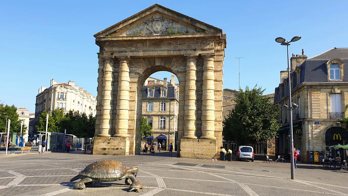Porte d'Aquitaine — Bordeaux