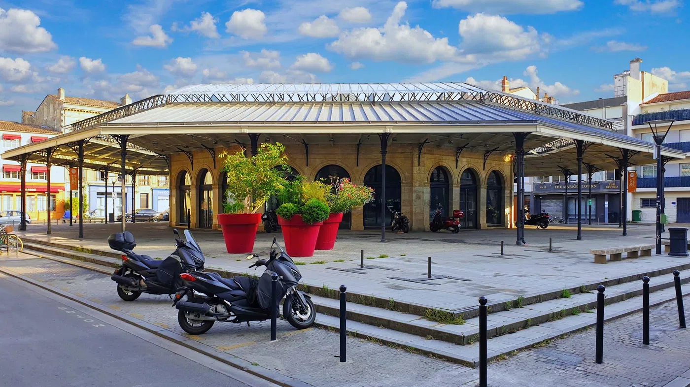 Halle des Chartrons — Bordeaux