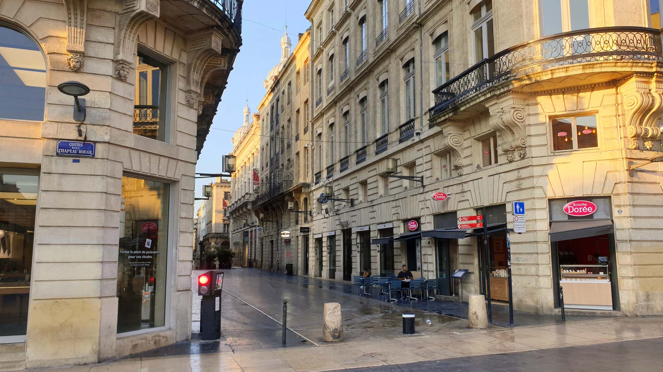 Rue Sainte-Catherine à Bordeaux