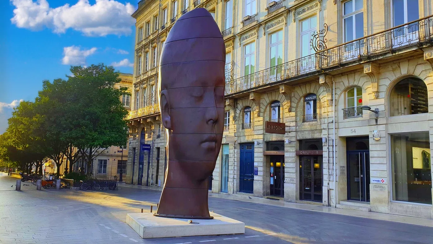 Sanna by Jaume Plensa — Bordeaux