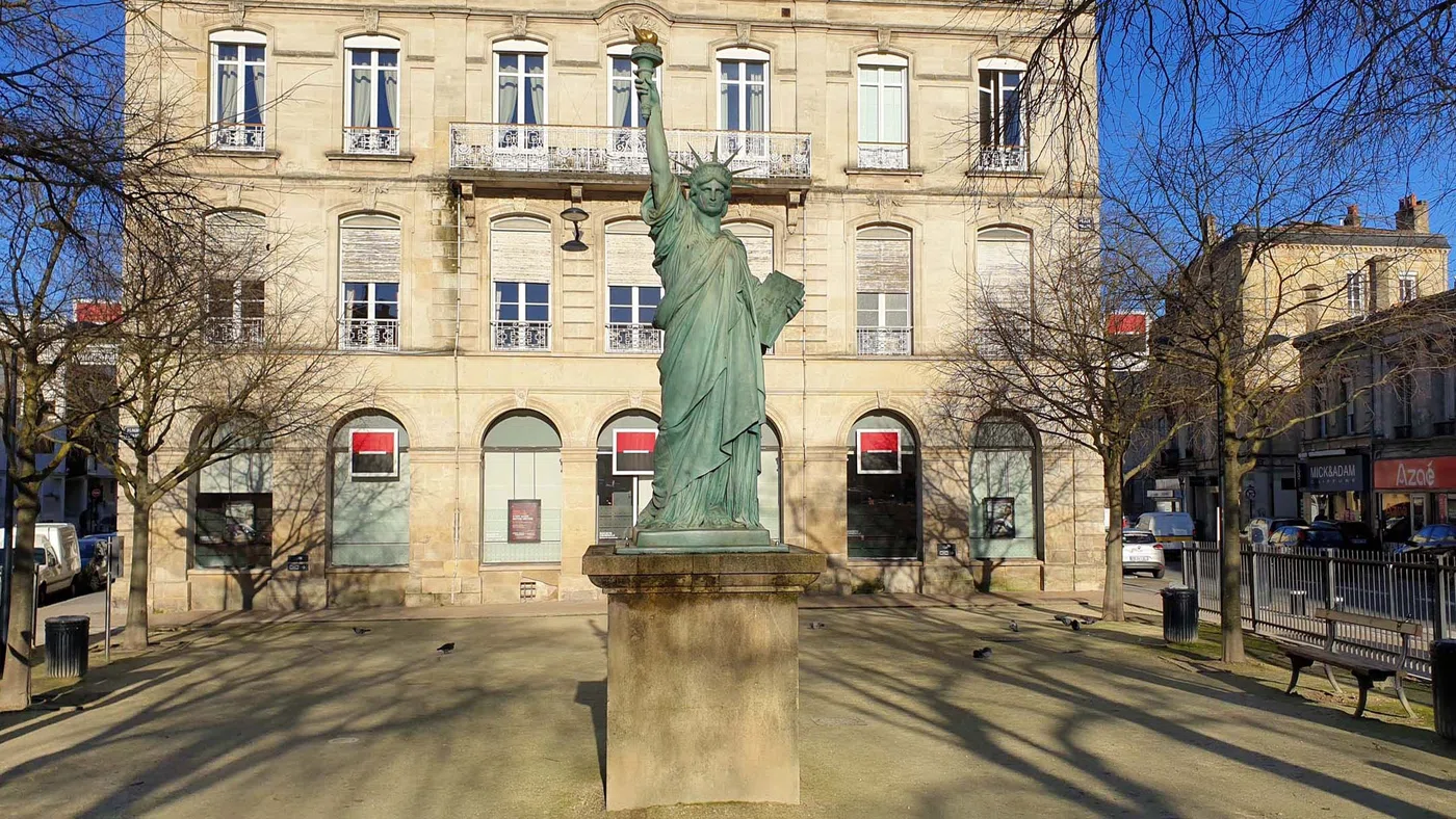 Statue de la Liberté — Bordeaux