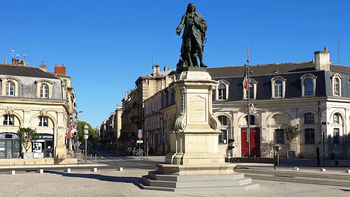 Statue du Marquis de Tourny — Bordeaux