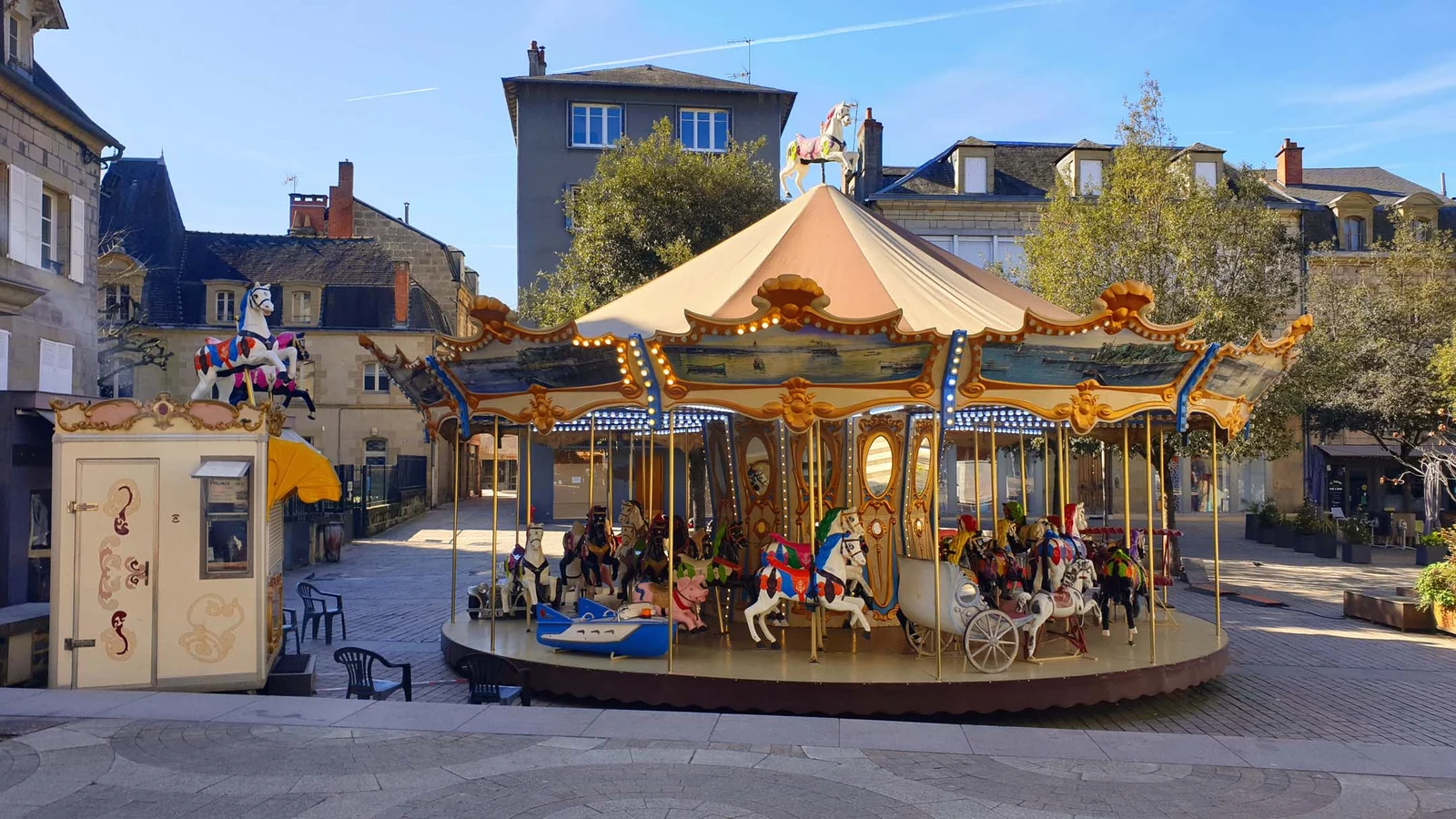 Carrousel — Brive-la-Gaillarde