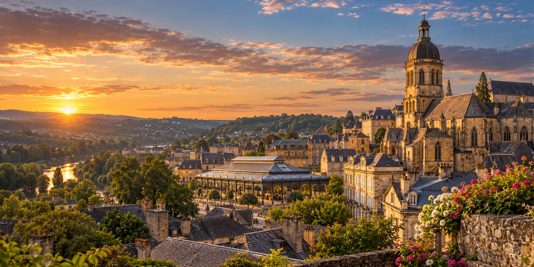Visiter Brive-la-Gaillarde : itinéraires numérotés et commentés