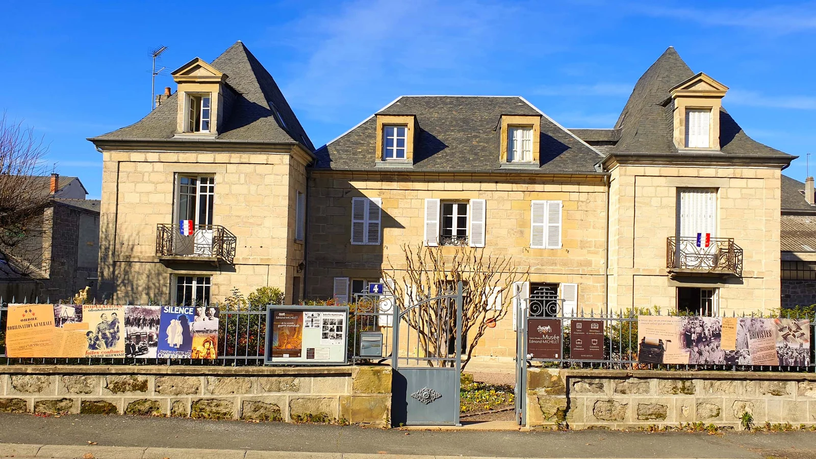 Centre d'études et Musée Edmond Michelet * — Brive-la-Gaillarde