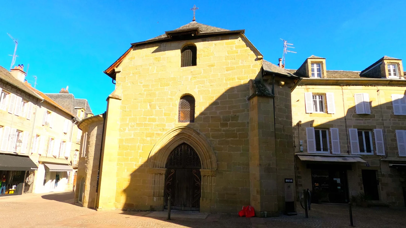 Chapelle Saint-Libéral * — Brive-la-Gaillarde