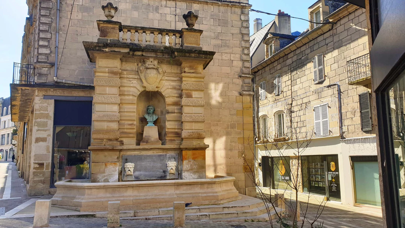 Fontaine Saint-Martin — Brive-la-Gaillarde