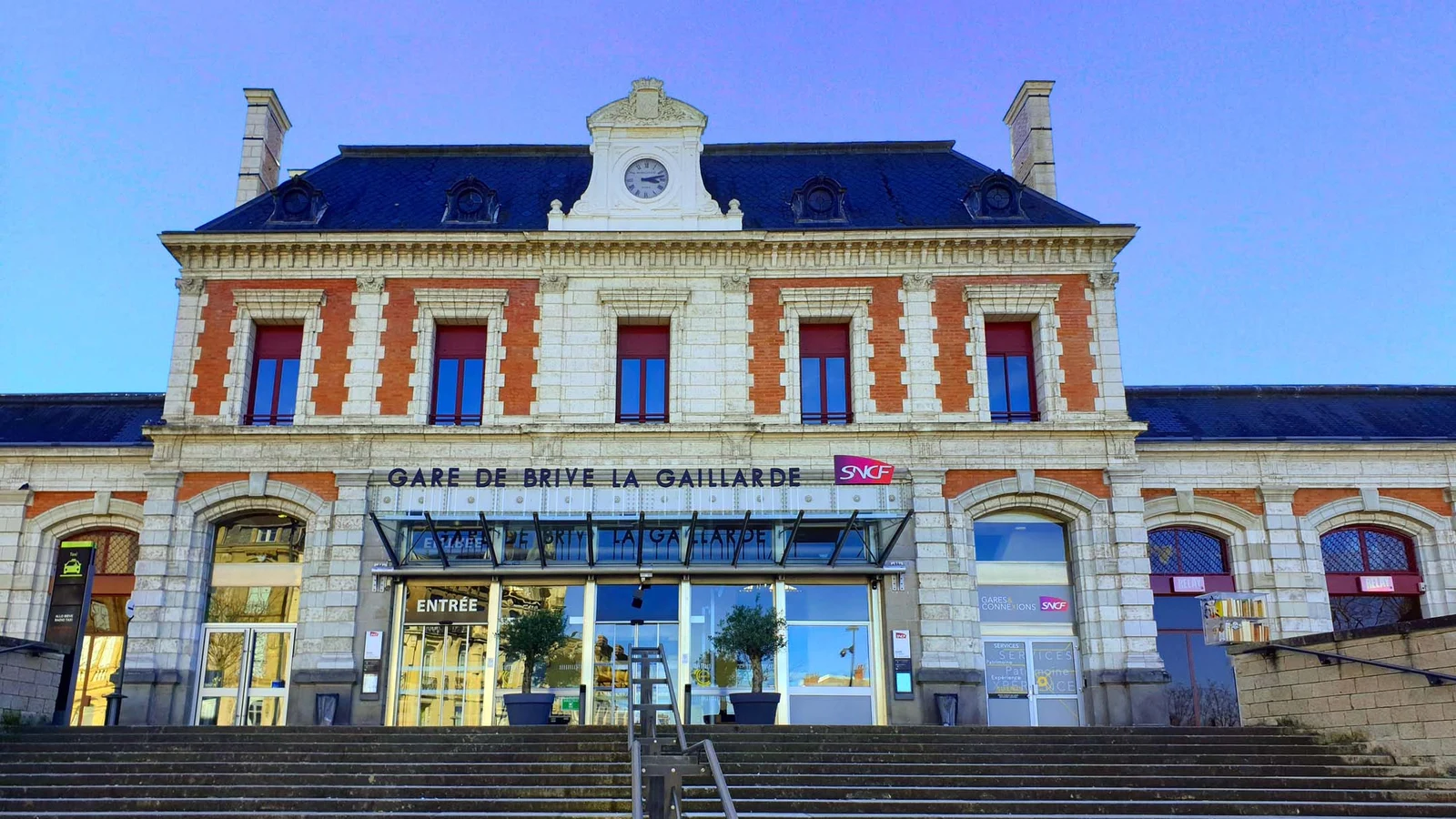 Gare SNCF Brive — Brive-la-Gaillarde