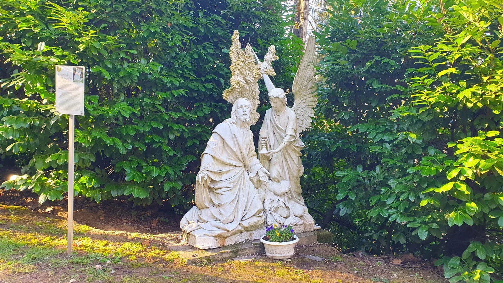L'Agonie De Jésus Au Jardin Des Oliviers — Brive-la-Gaillarde