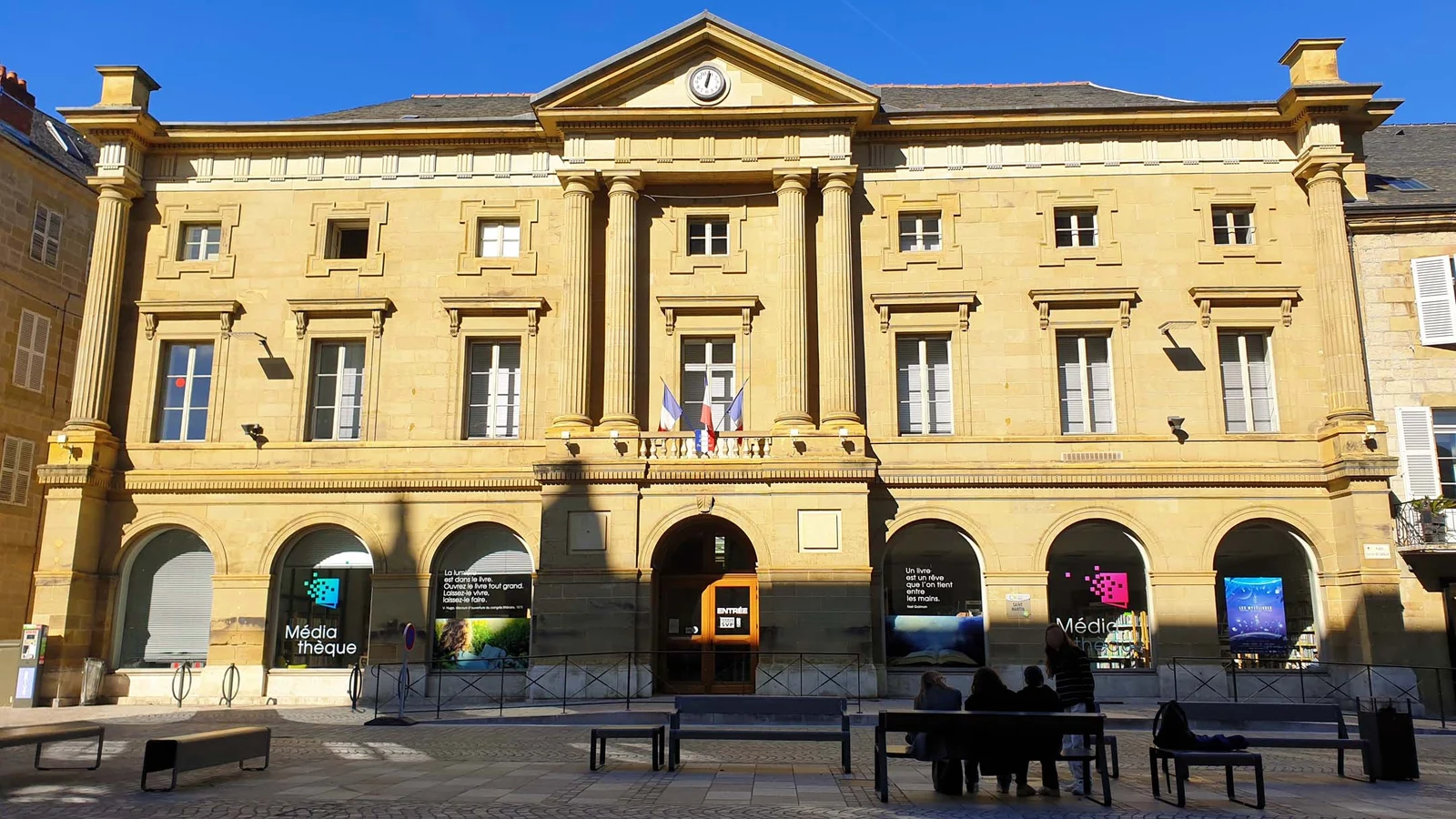 Médiathèque de Brive — Brive-la-Gaillarde