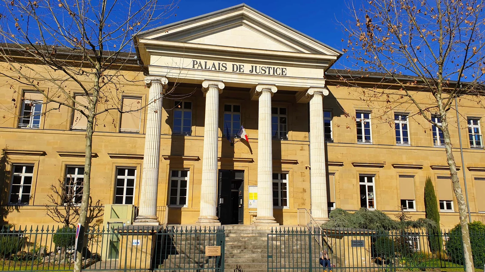 Palais de Justice — Brive-la-Gaillarde