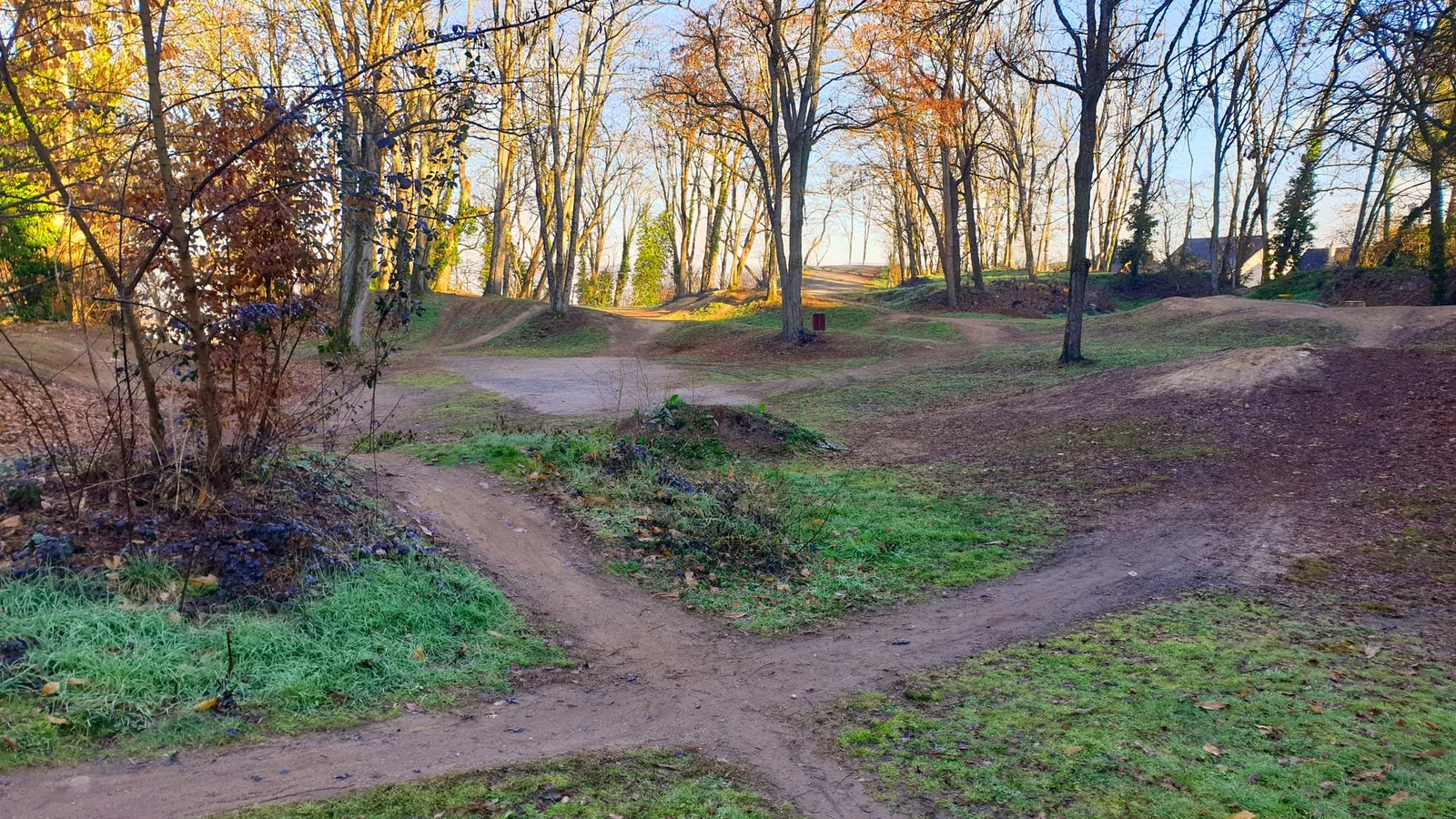 Parcours de Disc Golf des Perrières — Brive-la-Gaillarde