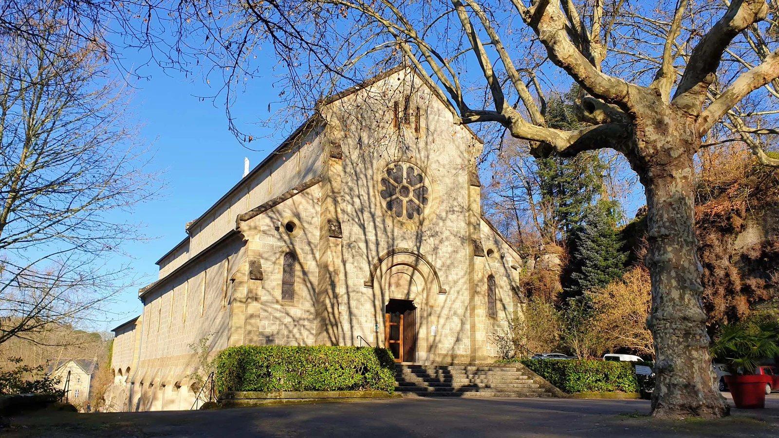 Sanctuaire des Grottes de Saint Antoine * — Brive-la-Gaillarde