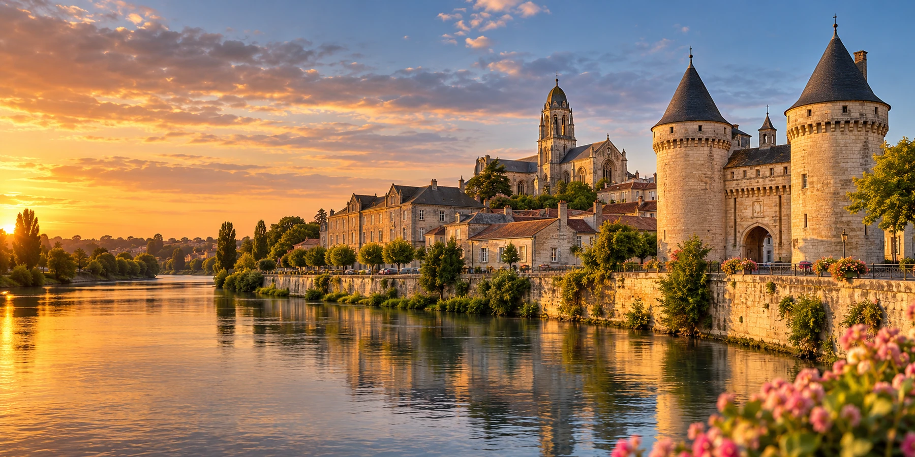 Visiter Cognac : itinéraires numérotés et commentés