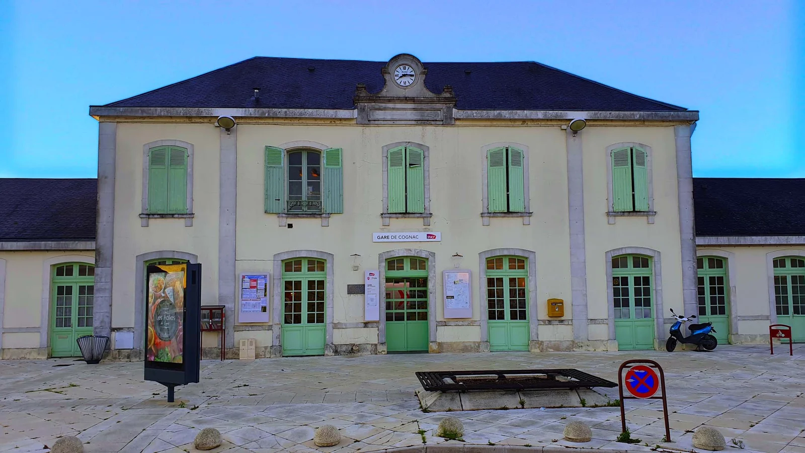 Gare SNCF Cognac — Cognac