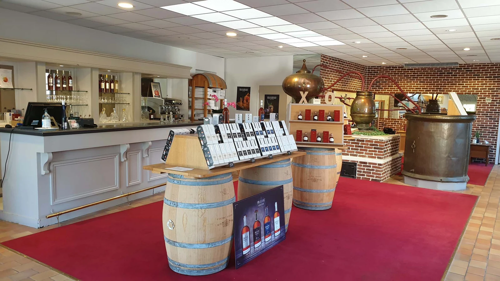 Roullet Fransac SAS — Cognac