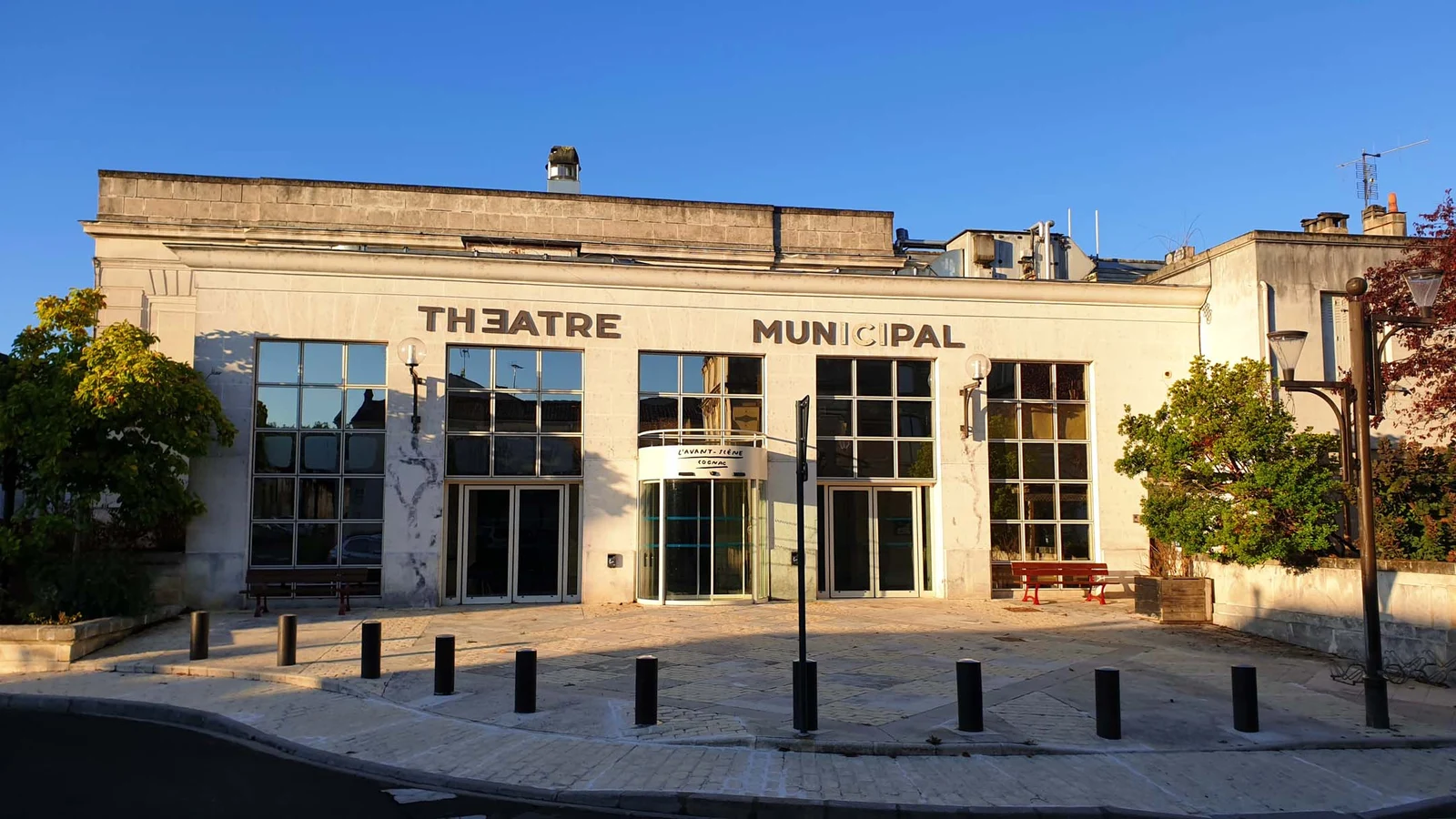 Théâtre Municipal — Cognac