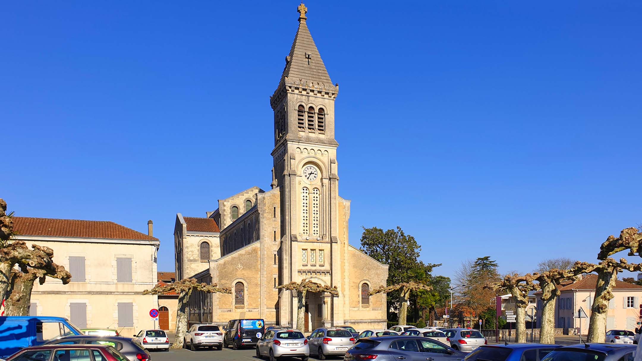 Eglise Saint-Vincent-de-Xaintes