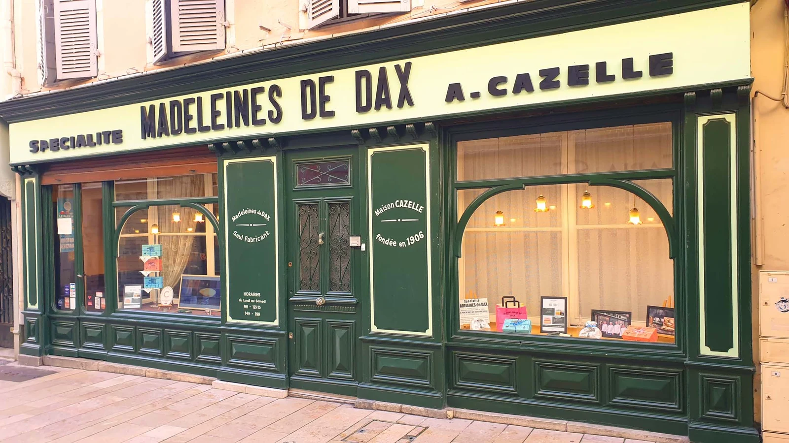 Les Madeleines de Dax — Dax