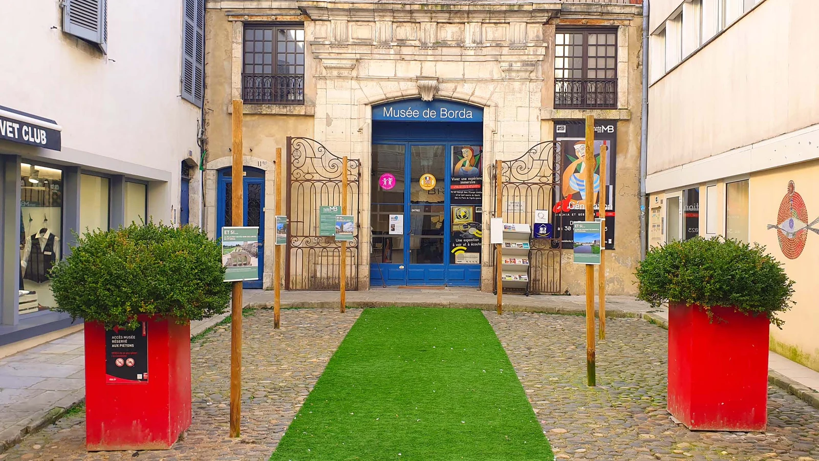 Musée de Borda * — Dax