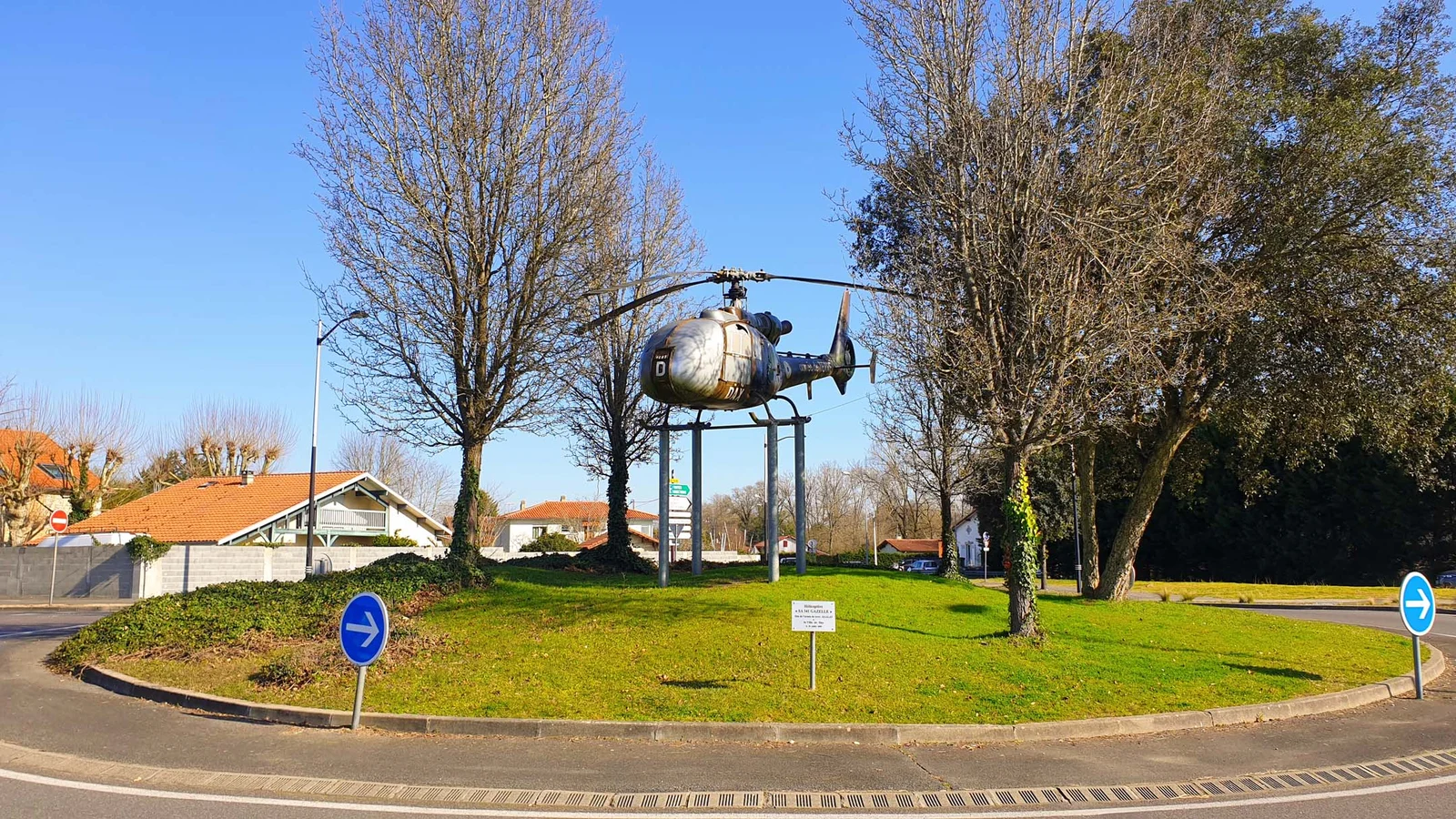 Rond-Point de la Gazelle — Dax
