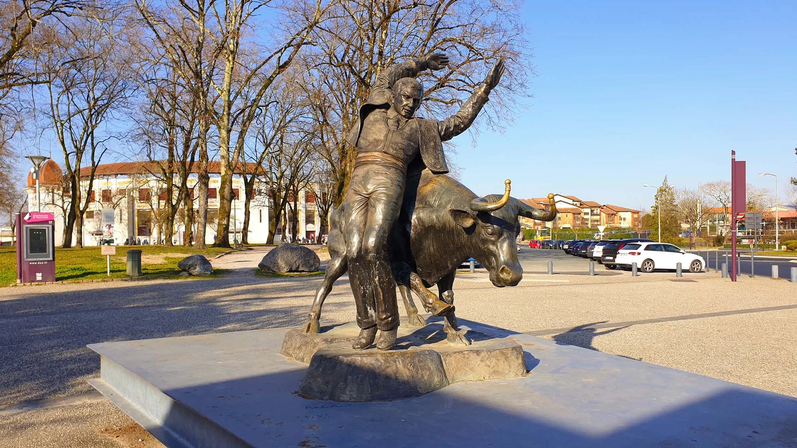 Statue de l'Écarteur — Dax