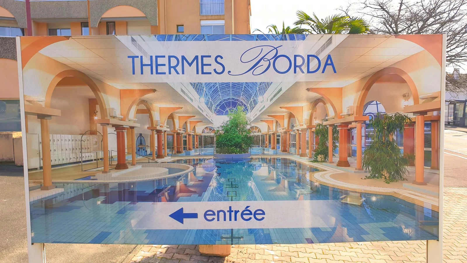 Thermes Borda — Dax