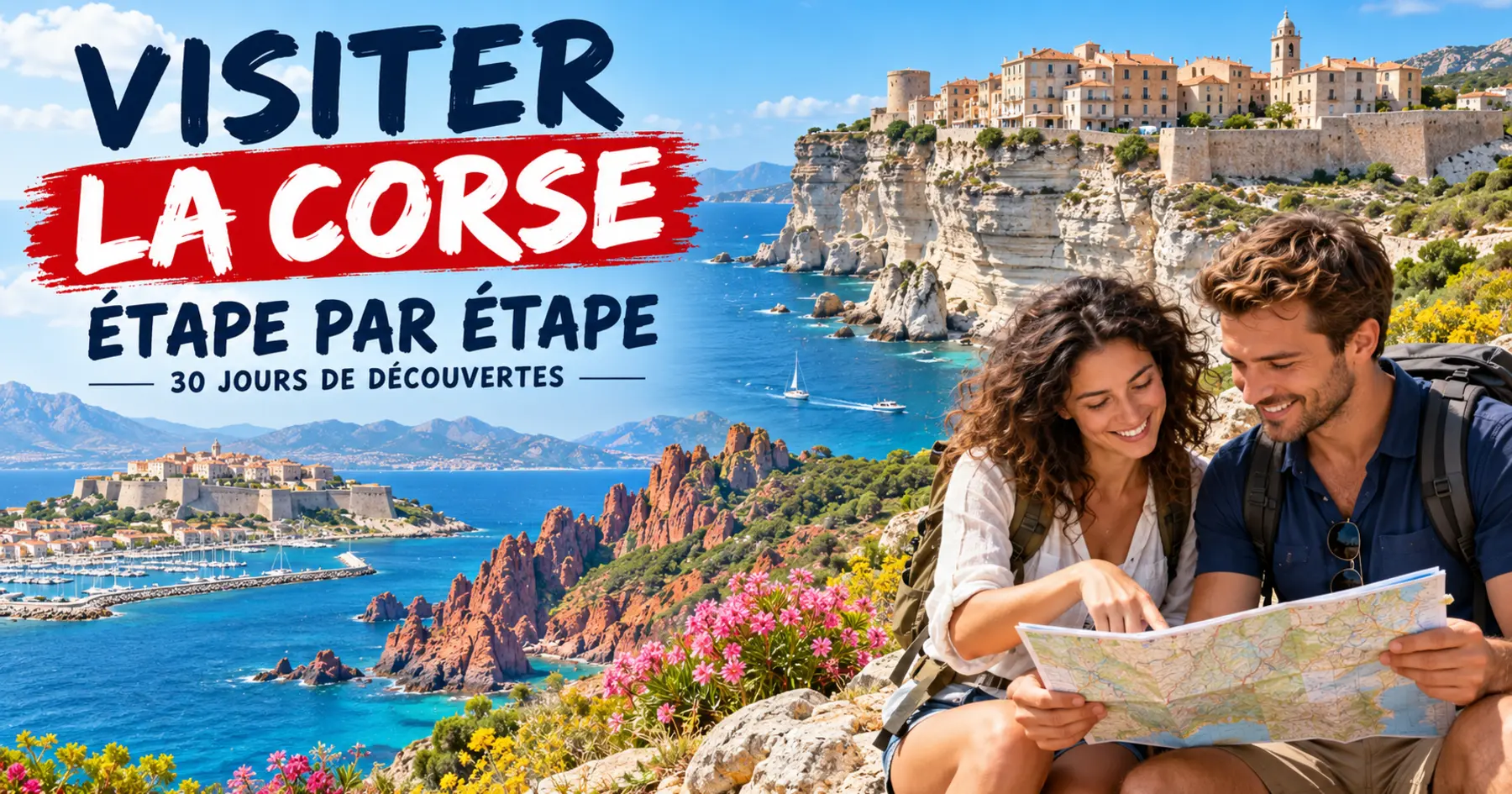 Visiter la Corse étape par étape