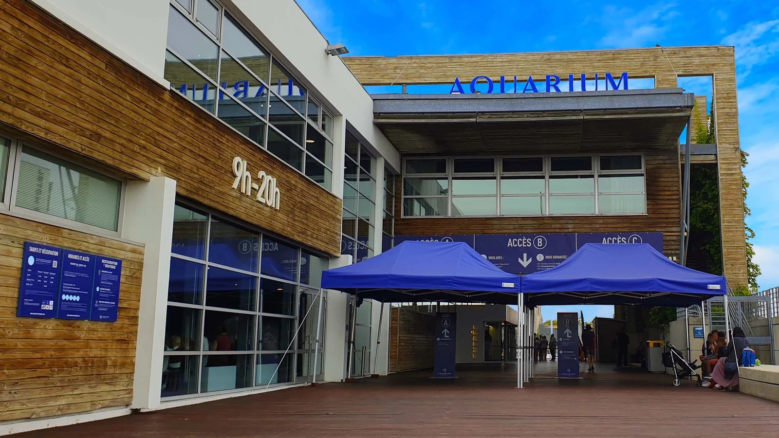 Aquarium La Rochelle * — La Rochelle
