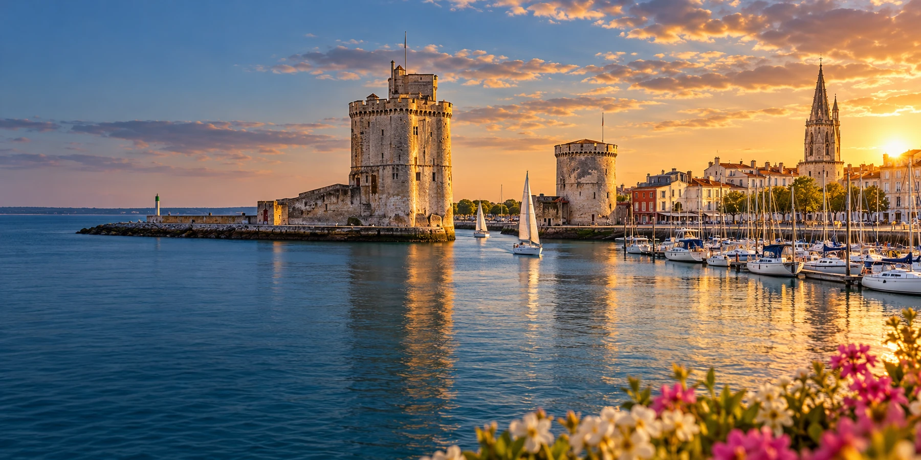 Visiter La Rochelle : itinéraires numérotés et commentés