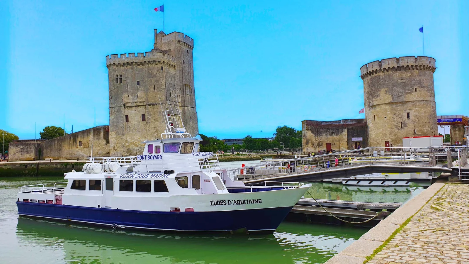 Croisières Fort Boyard — La Rochelle