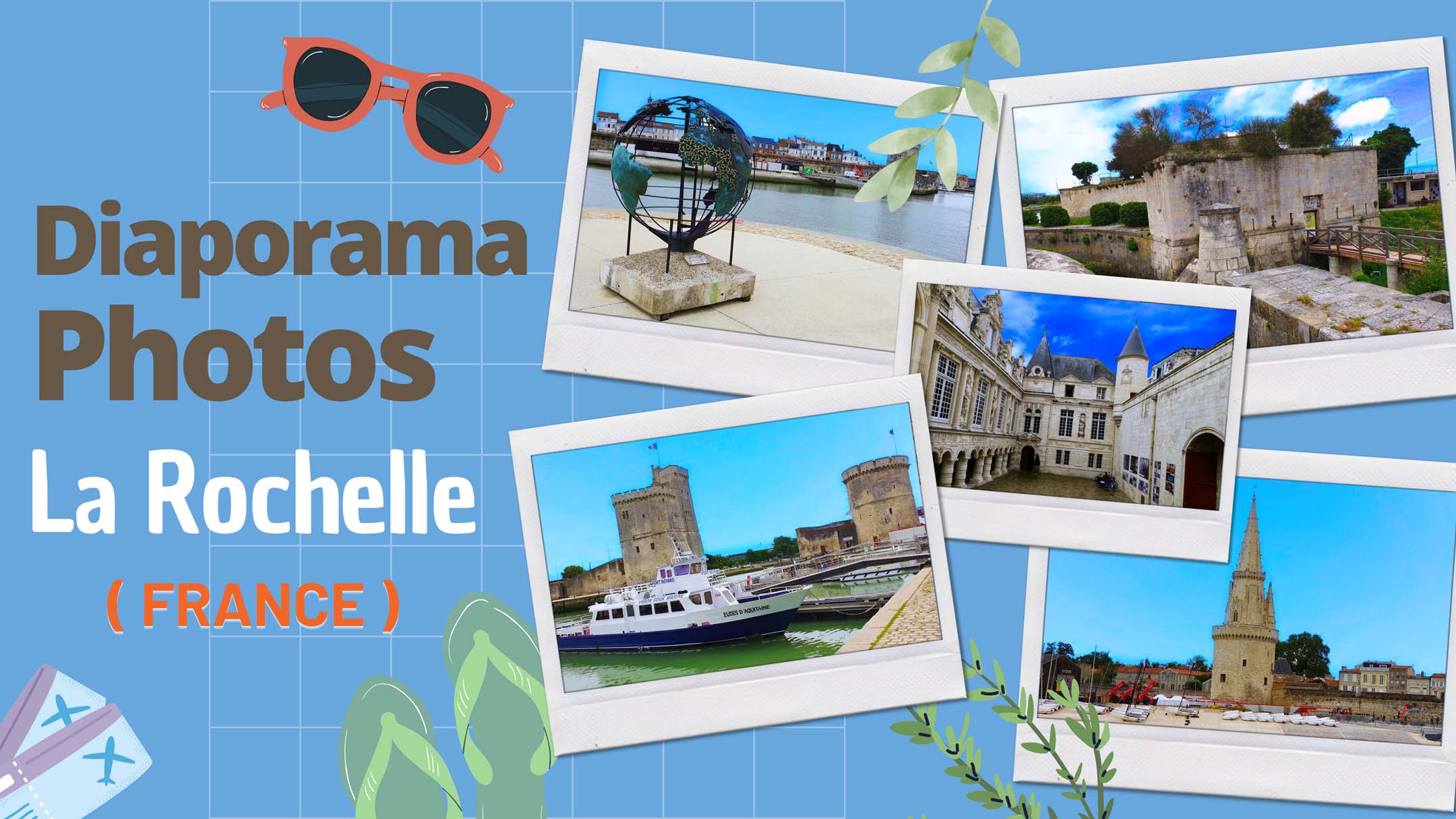 diaporama photos La Rochelle en France