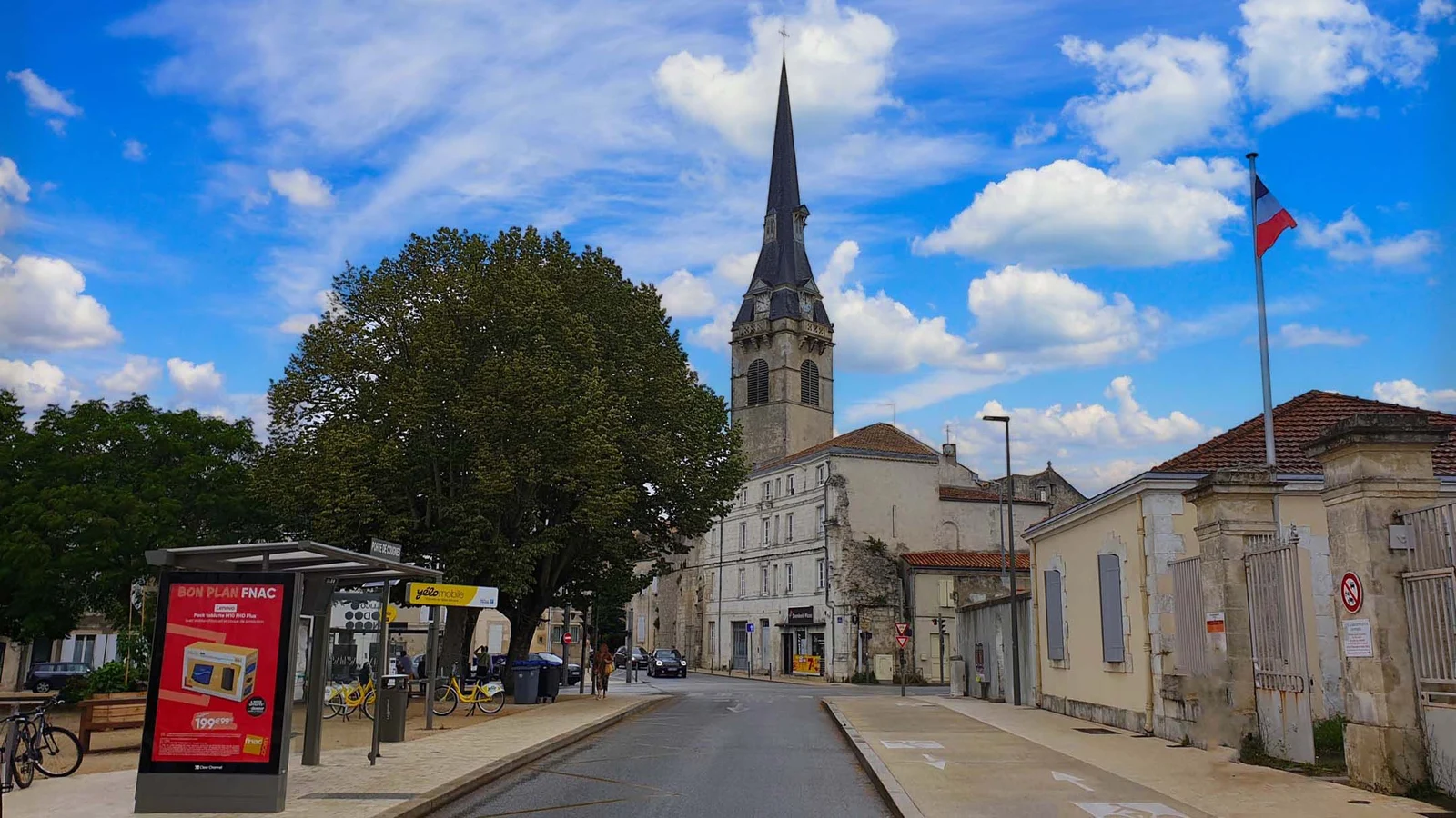 Eglise Notre-Dame-de-Cougnes — La Rochelle